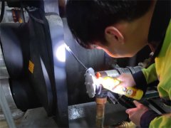 永安昌盛醫(yī)院中央空調(diào)冷卻水泵維修實(shí)例
